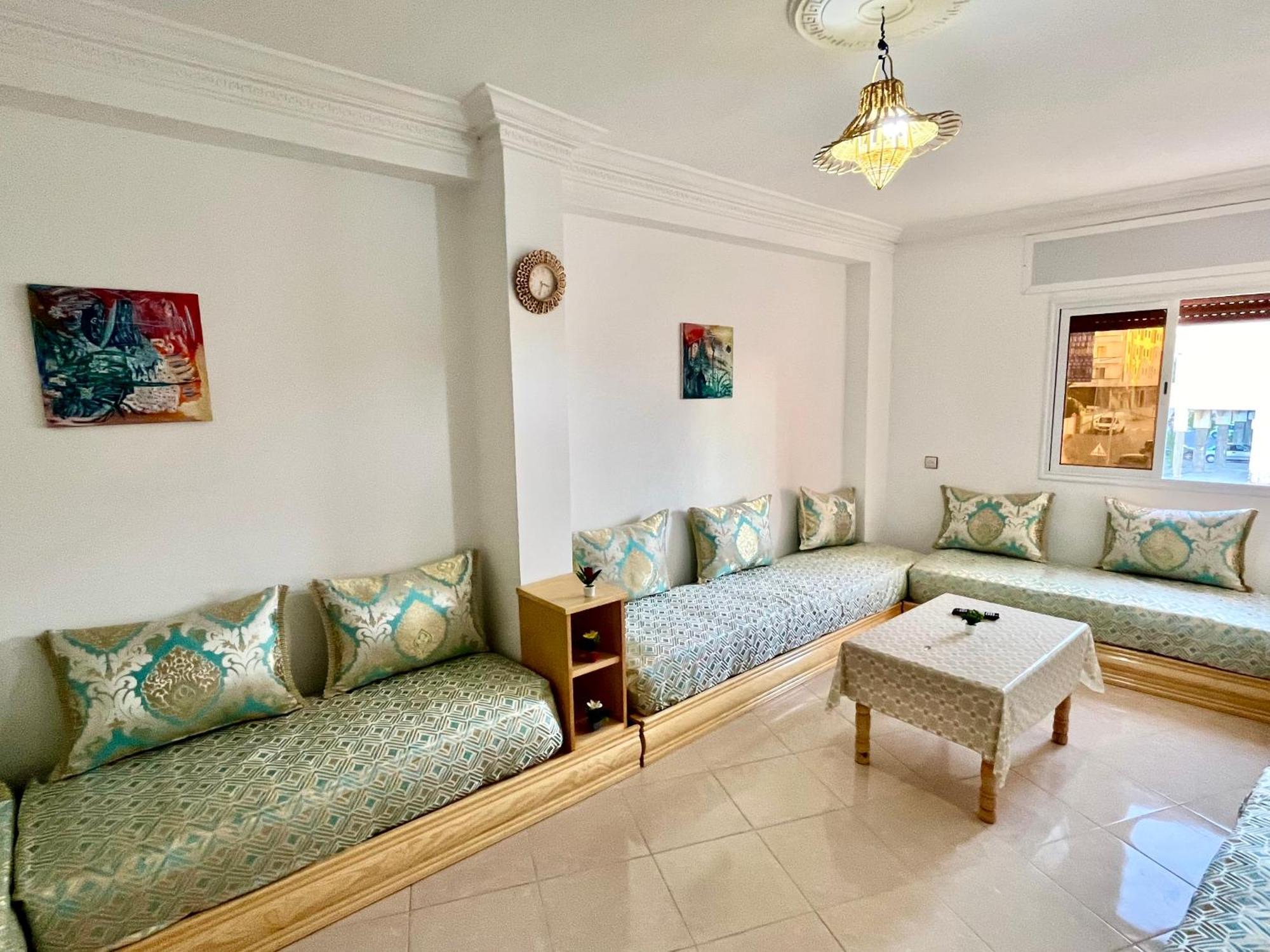Moderno En El Centro , A 3 Min Del Mar Llll Appartement