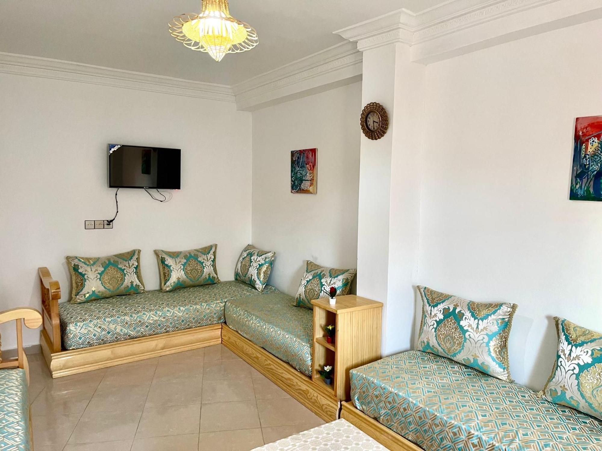 Moderno En El Centro , A 3 Min Del Mar Llll Appartement Assilah