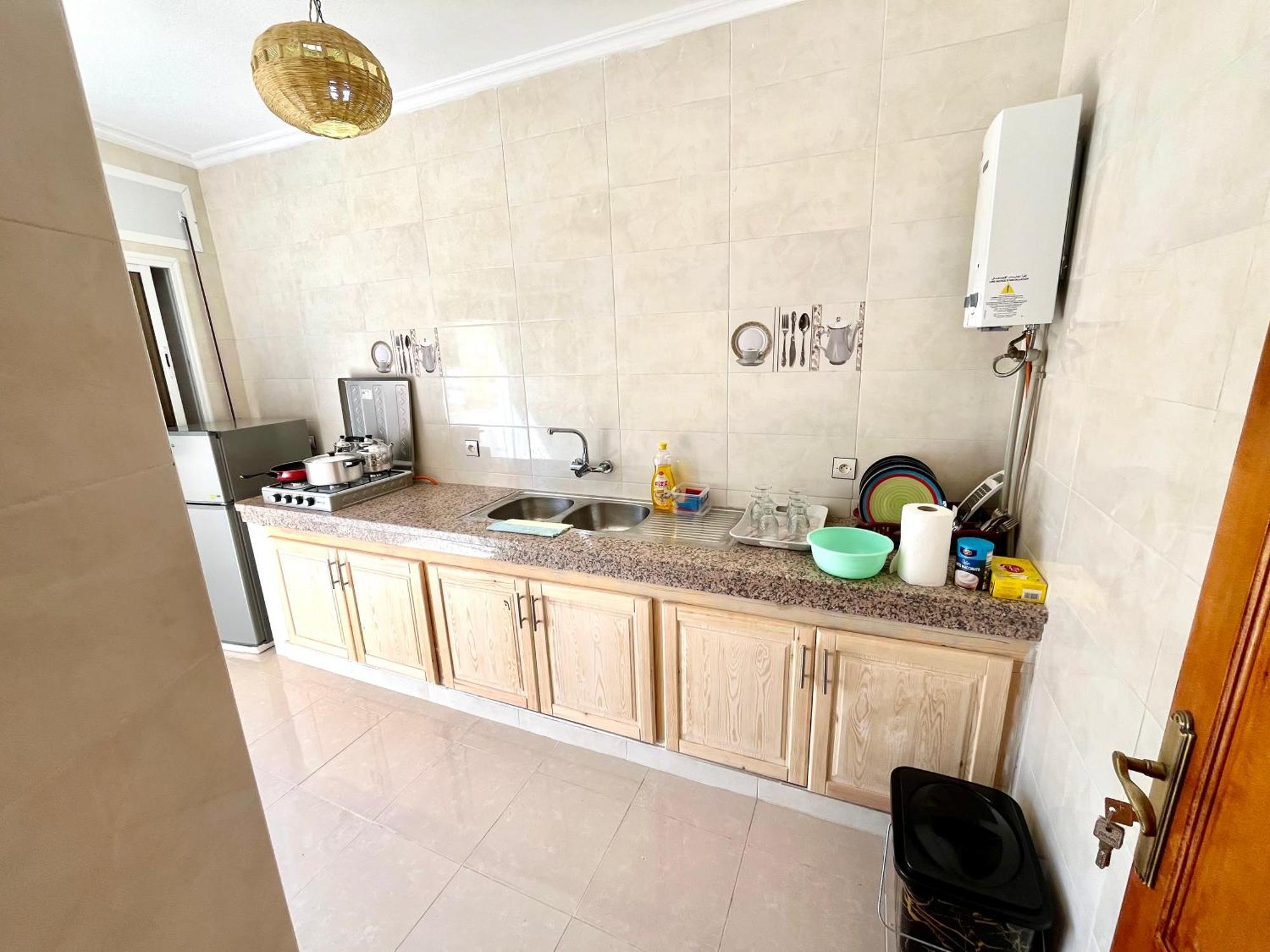 Moderno En El Centro , A 3 Min Del Mar Llll Appartement Assilah