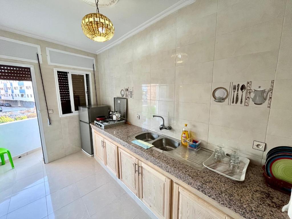 Moderno En El Centro , A 3 Min Del Mar Llll Appartement Assilah